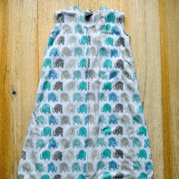 Fleece Halo Sleep Sack -Large (12-18mo) - Picture 1 of 4
